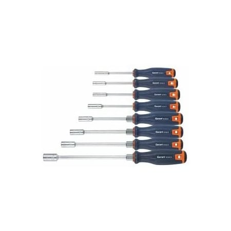 Garant Nut Driver with Power Grip Set, 8 Pc, 5 mm to 13 mm 622156 8
